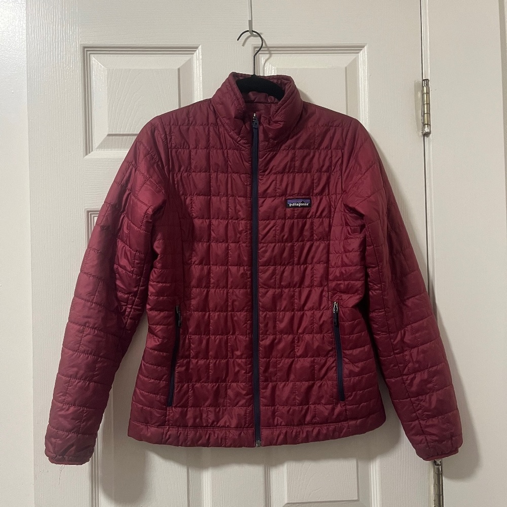 Patagonia nano puff jacket